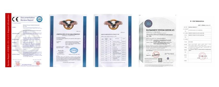 Braces For Knee Osteoarthritis Certificate