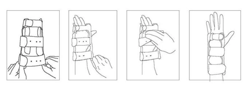 Instructions For Use Wrist Brace