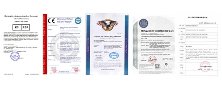 Short ROM Hinged Knee Brace Certificate Short ROM Hinged Knee Brace Certificate